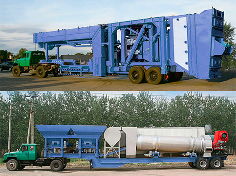 Мобильный АБЗ Ca-Long CLY-1500 в Кизеле