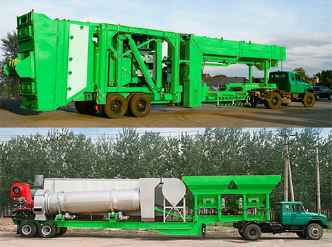 Мобильный АБЗ Ca-Long CLY-2000 в Кизеле